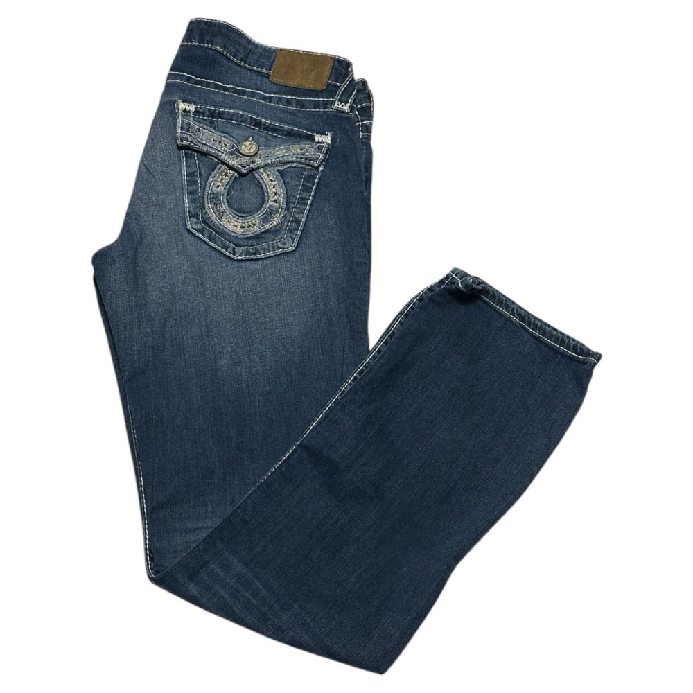 Big Star (31R) Liv Straight Jeans